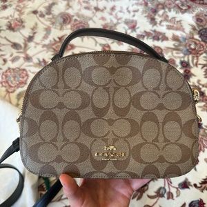 Coach Brown Crossbody Bag